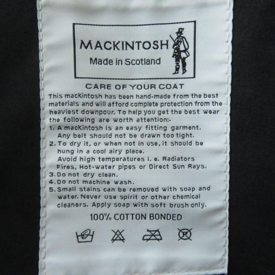 極美品◎スコットランド製 MACKINTOSH×HYKE マッキントッシュ 極美品◎スコットランド製 MACKINTOSH×HYKE マッキントッシュ