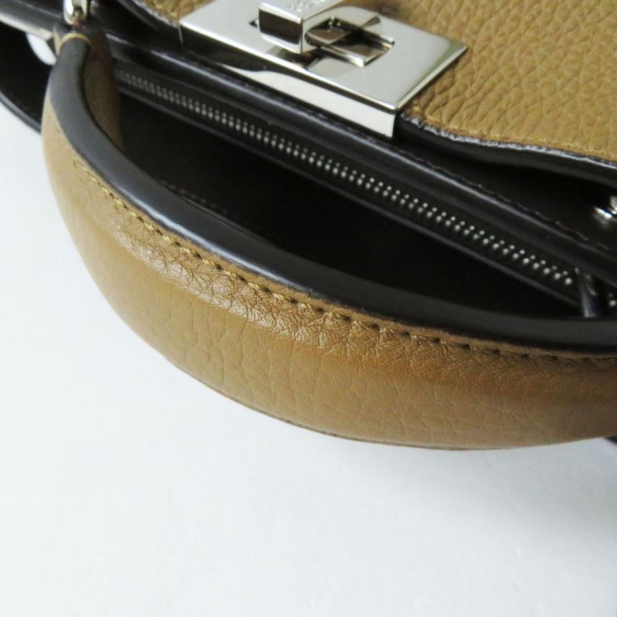 FENDI 極美品◎FENDI フェンディ 7VA530 ピーカブー アイシーユー ミニ