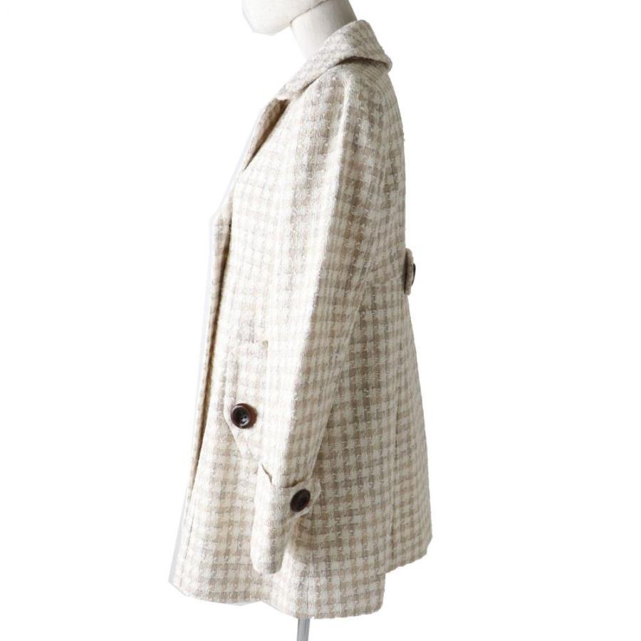 極美◎正規品 BLUE LABEL CRESTBRIDGE ブルーレーベル クレストブリッジ 55A33-510-03 ツイードコート BIGロゴボタン付き 白×ベージュ 38 :m13-st10811-1788:GREENヤフーショッピング店 - 通販 - Yahoo!ショッピング 極美◎正規品 BLUE LABEL CRESTBRIDGE ブルーレーベル クレストブリッジ 55A33-510-03 ツイードコート BIGロゴボタン付き 白×ベージュ 38 :m13-st10811-1788:GREENヤフーショッピング店 - 通販 - Yahoo!ショッピング