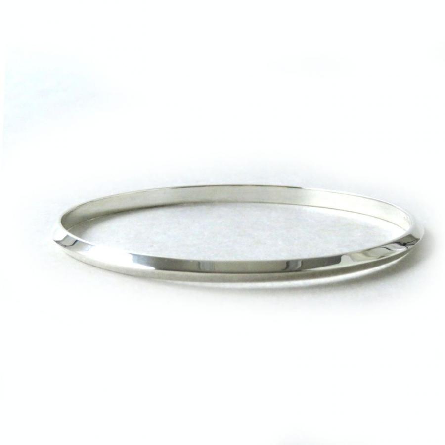 美品◎TIFFANY&Co. ティファニー ナイフエッジ バングル レディース シルバー925 シルバー 重量:13.3g シンプル◎ :m13-st21201-5808:GREENヤフーショッピング店 - 通販 - Yahoo!ショッピング