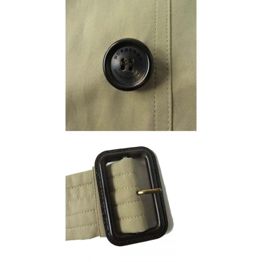 新発 未使用品 正規品 Burberry The Sandringham バーバリー サンドリンガム レディース ロングトレンチコート ハニー 40 タグ付き 定価23万 最高の Zoetalentsolutions Com