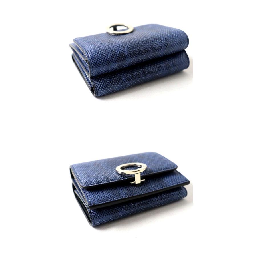 極美◎ブルガリ レディース ブルガリブルガリ ロゴクリップ リザード 3