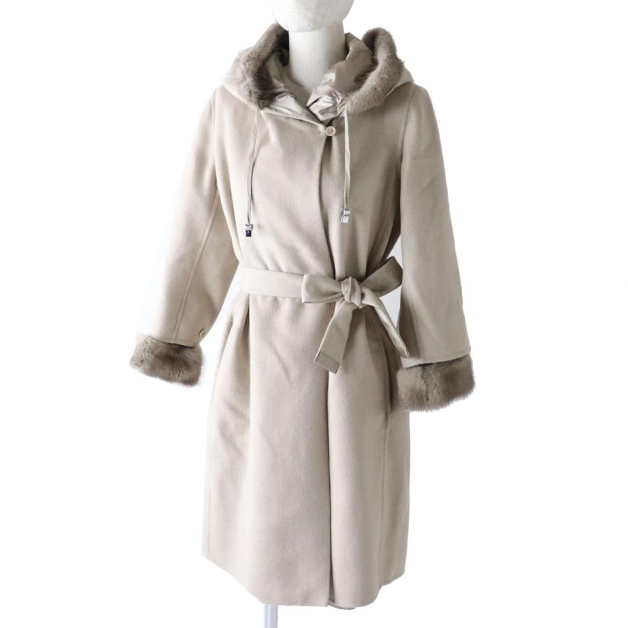 極美品◎正規品 伊製 S MaxMara エス マックスマーラ レディース 袖口