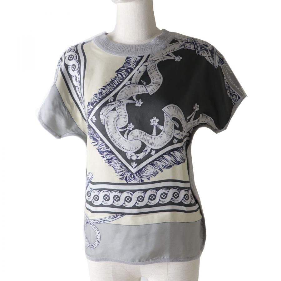 極美品◎正規品 20AW HERMES エルメス レディース BRIDE de COUR 法廷