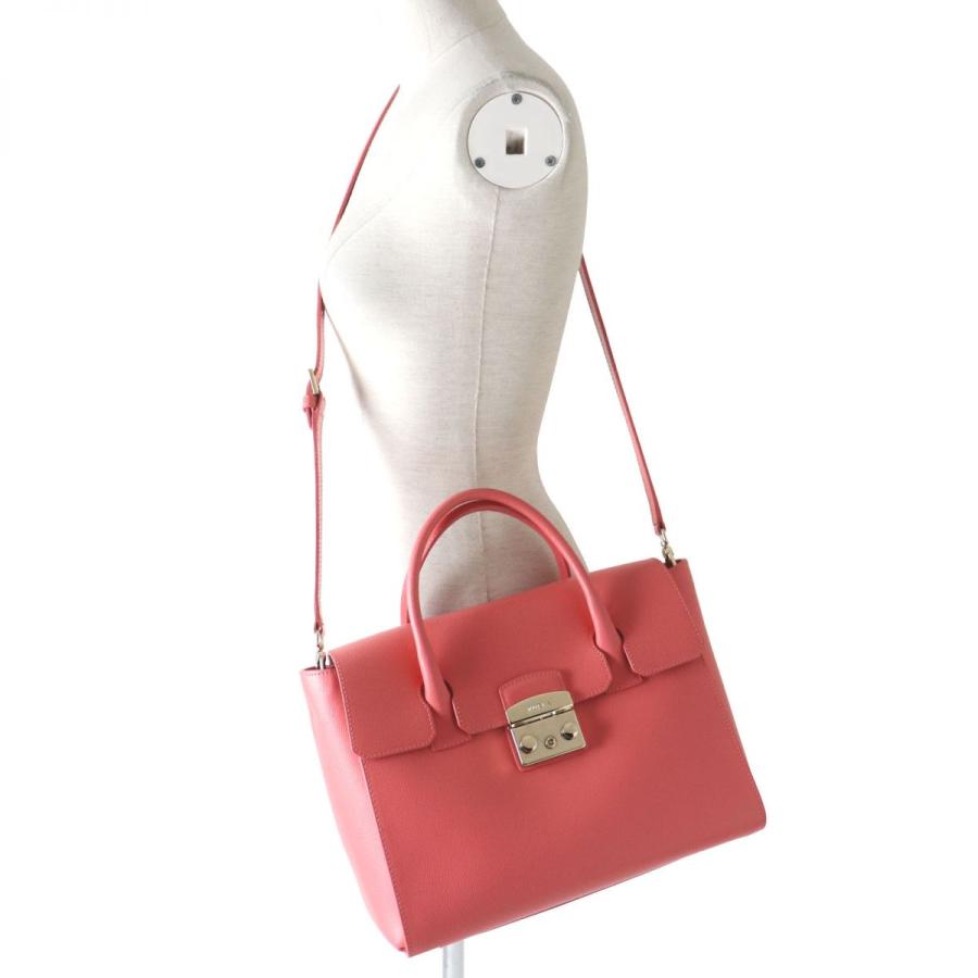 FURLA 【ドンドン見直し】極美品◎イタリア製 フルラ メトロポリス 