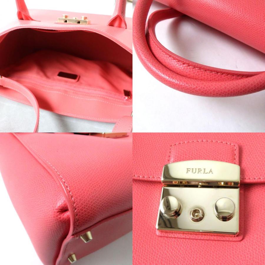 極美品◎イタリア製 FURLA フルラ メトロポリス レディース 2WAY 