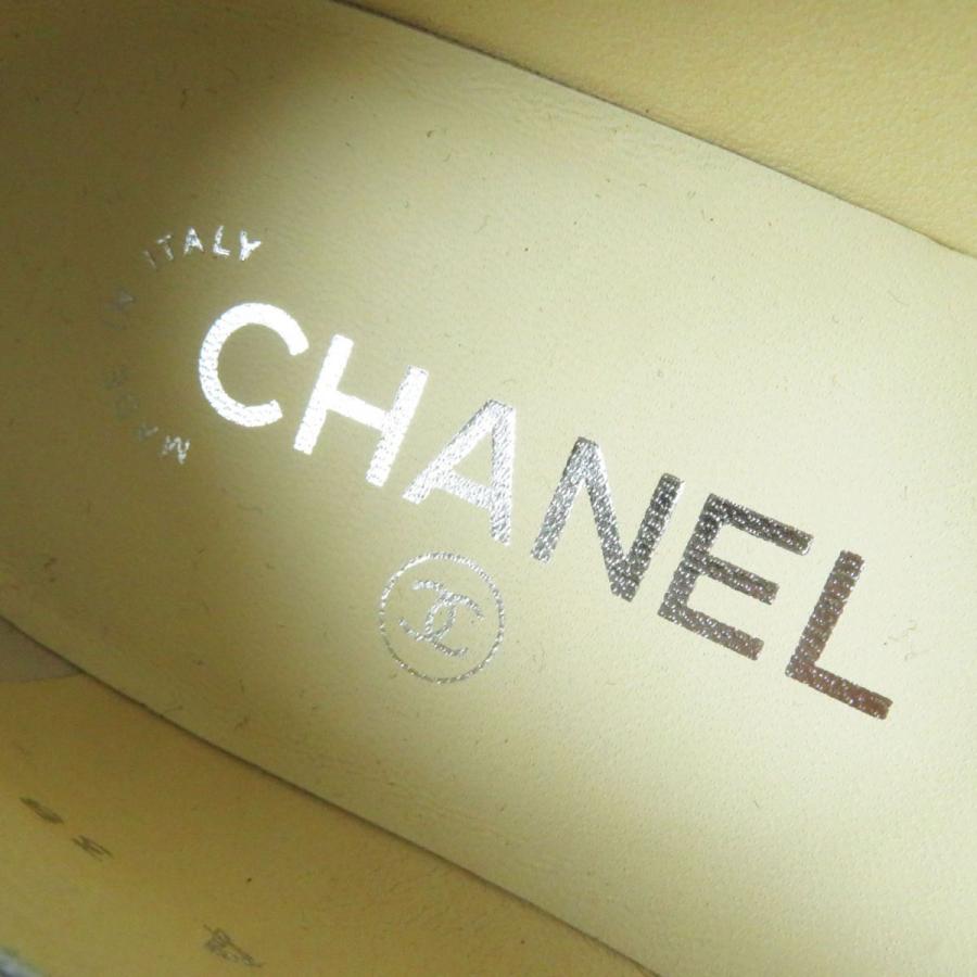 美品◎イタリア製 CHANEL シャネル 16S G31874 レディース ココマーク