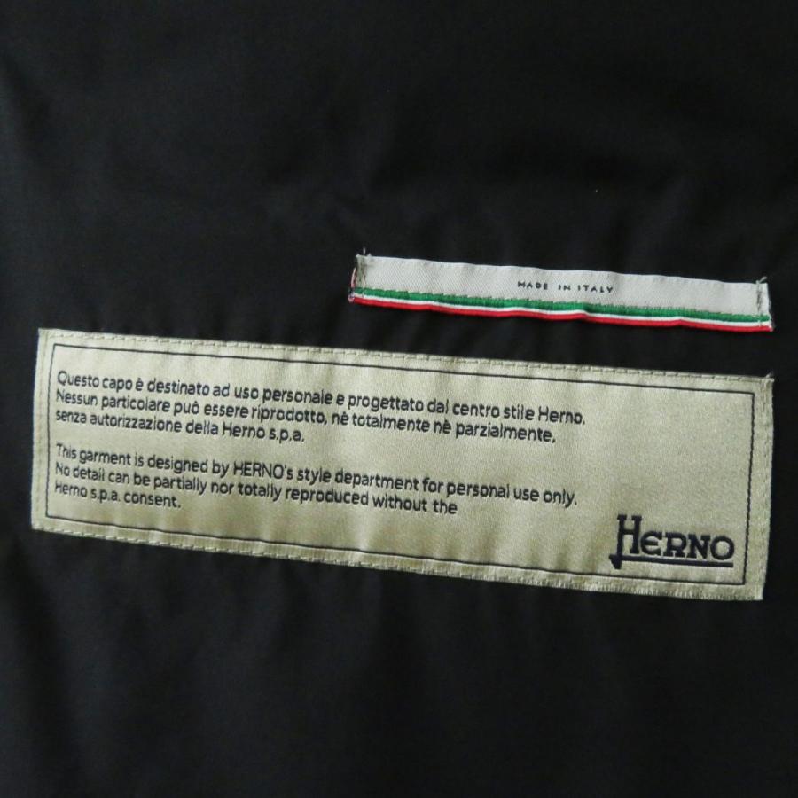 HERNO 美品◎正規品 イタリア製 ヘルノ PI0239D-39601 ウール HERNO 美品◎正規品 イタリア製 ヘルノ PI0239D-39601 ウール