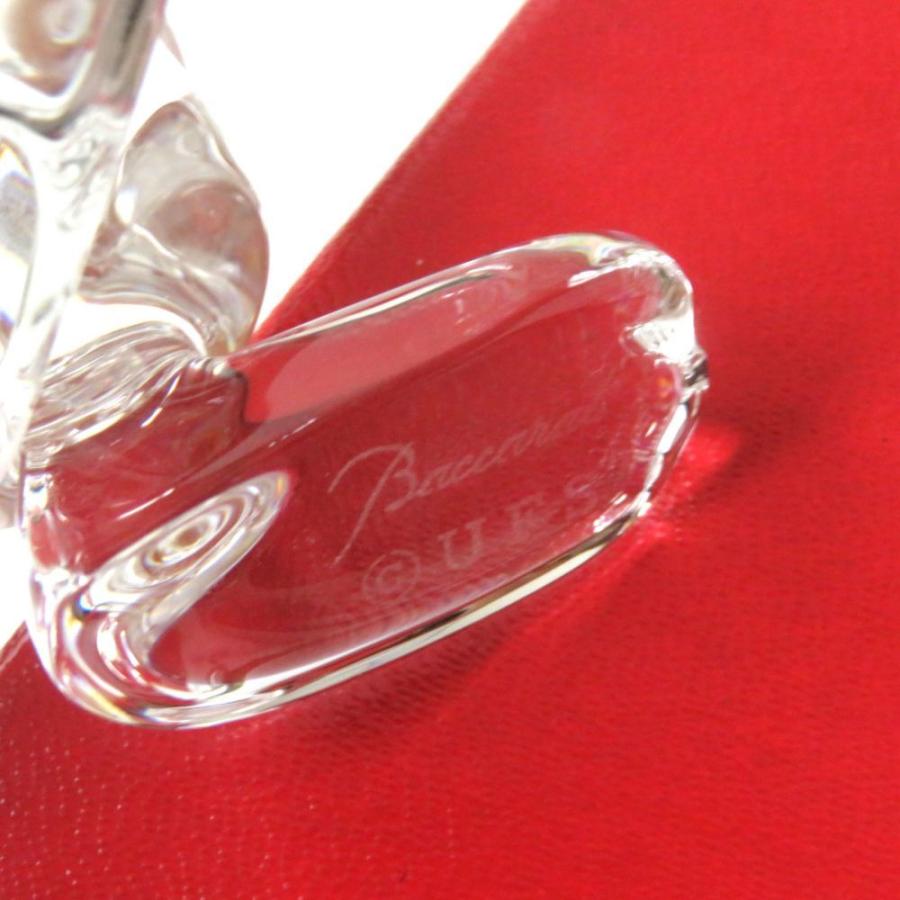 極美品◎フランス製 Baccarat バカラ SNOOPY スヌーピー クリスタル