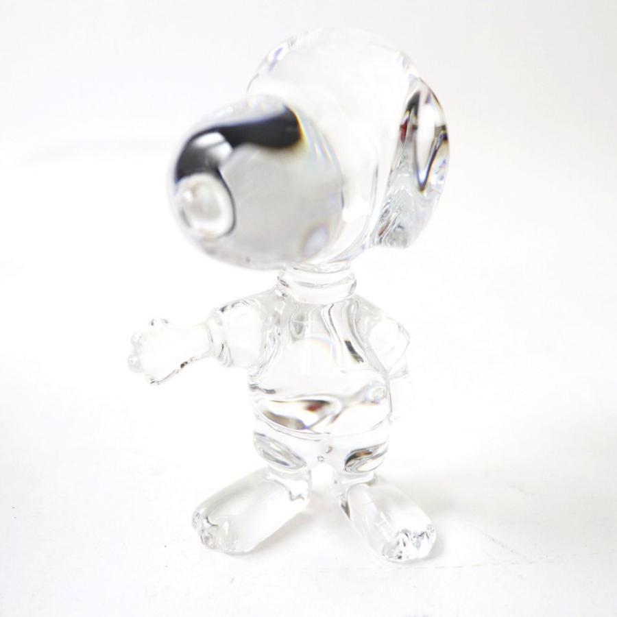 極美品◎フランス製 Baccarat バカラ SNOOPY スヌーピー クリスタル