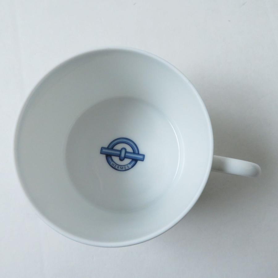 未使用品◎上品♪ HERMES エルメス シェーヌダンクル カップ×ソーサー 