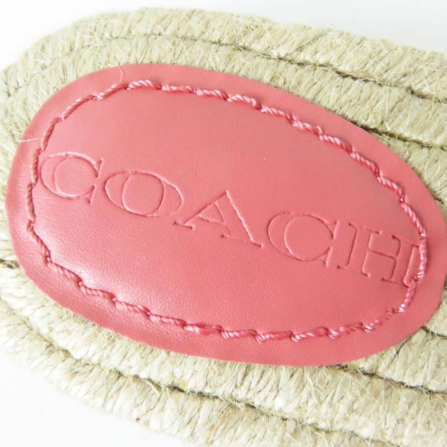 COACH 未使用品◎COACH コーチ C8908 レディース エスパドリーユ COACH 未使用品◎COACH コーチ C8908 レディース エスパドリーユ