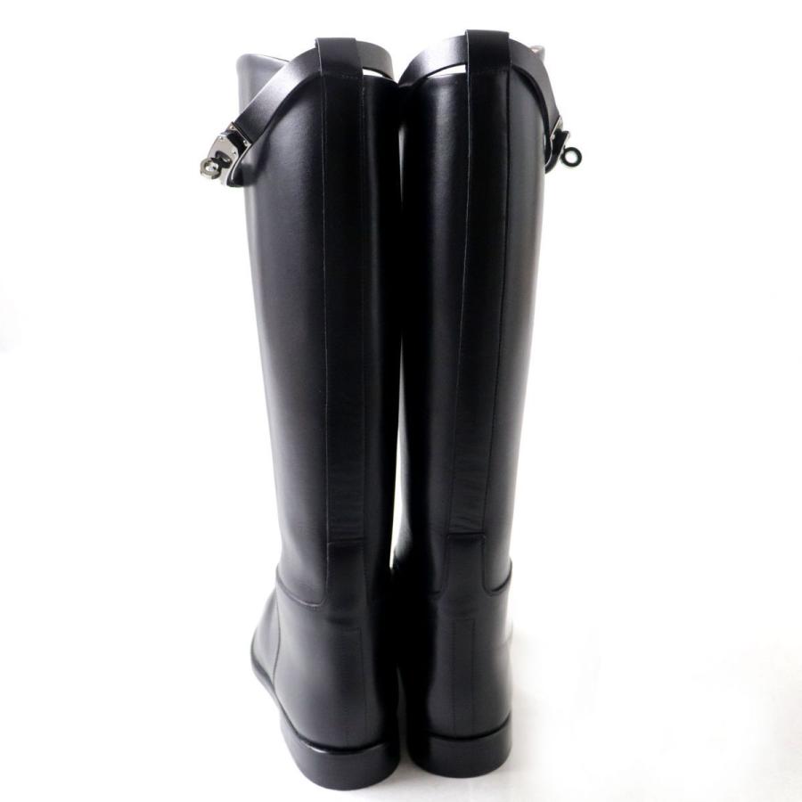 極美品◎イタリア製 HERMES エルメス レディース ケリー金具付き  