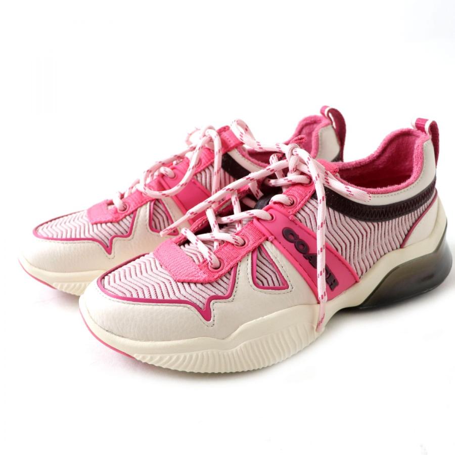 未使用品 COACH コーチ G5250 レディース CITYSOLE RUNNER MESH NOG シティソールランナーメッシュ