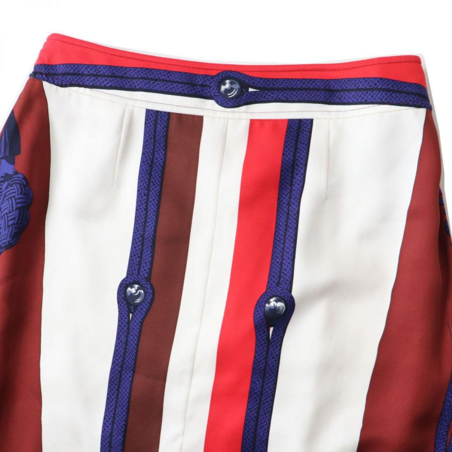 【美品】HERMES ハイブランド ドット シルク100% HERMES 【ドンドン見直し】極美品◎正規品 20SS フランス製