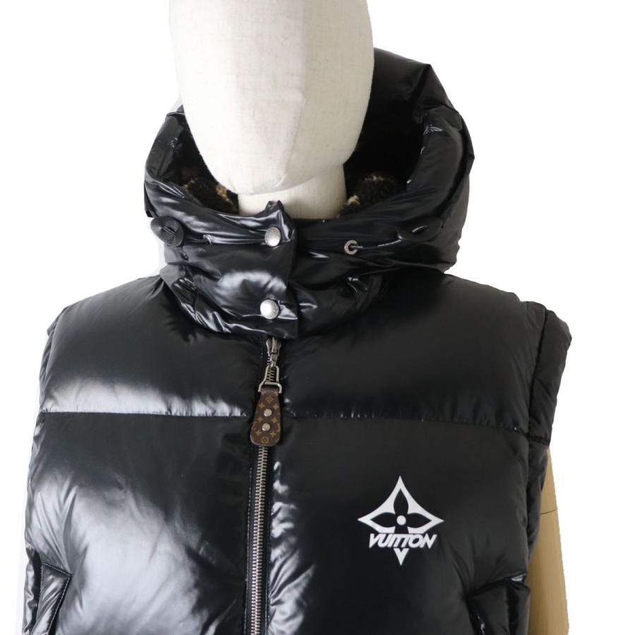 LOUIS VUITTON - M11421 ヴィトン グロッシースリーブレスパファジャケット アウター LOUIS VUITTON - M11421 ヴィトン グロッシースリーブレスパファ