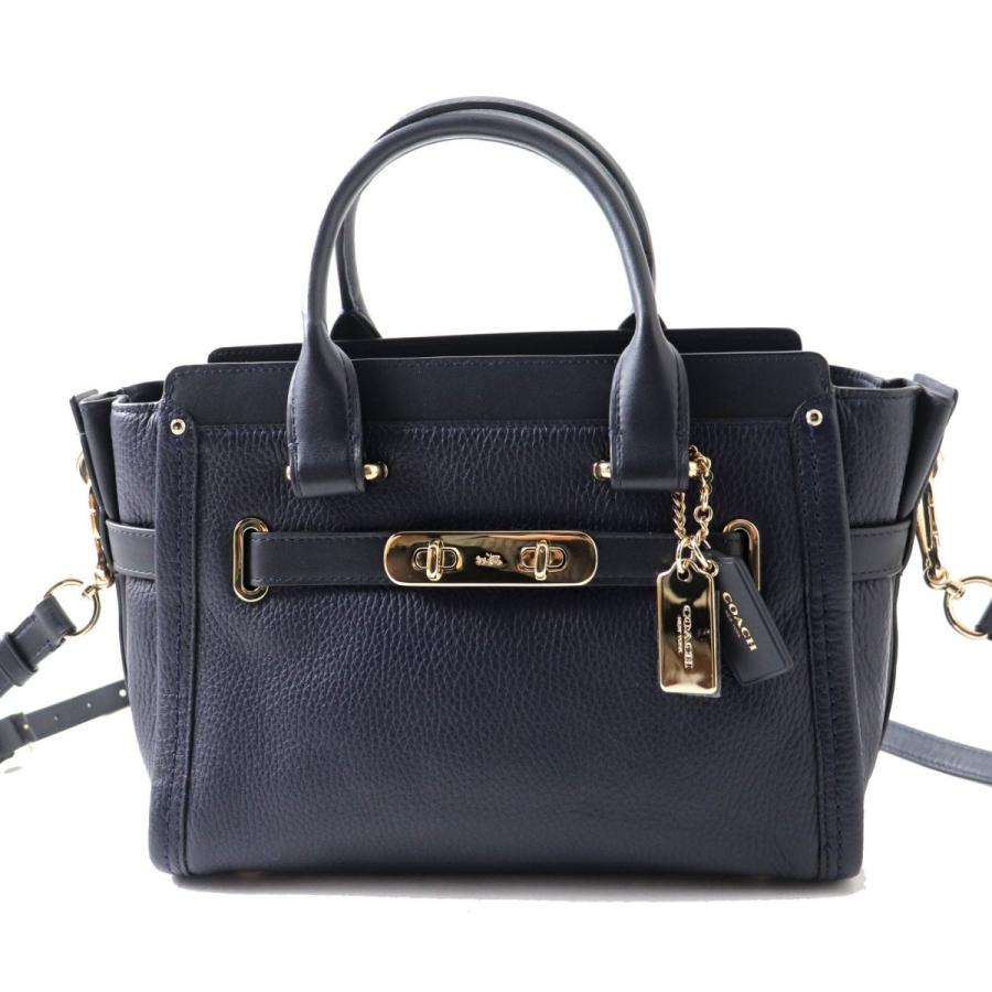 極美品◎COACH コーチ F1621 レディース スワッガー 27 キャリオール  