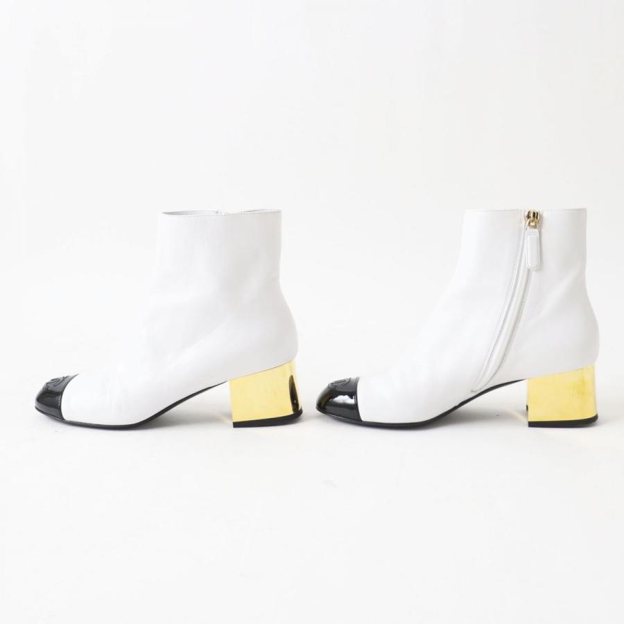 美品◎伊製 CHANEL シャネル 21K G38428 レディース 2WAY バイカラー 
