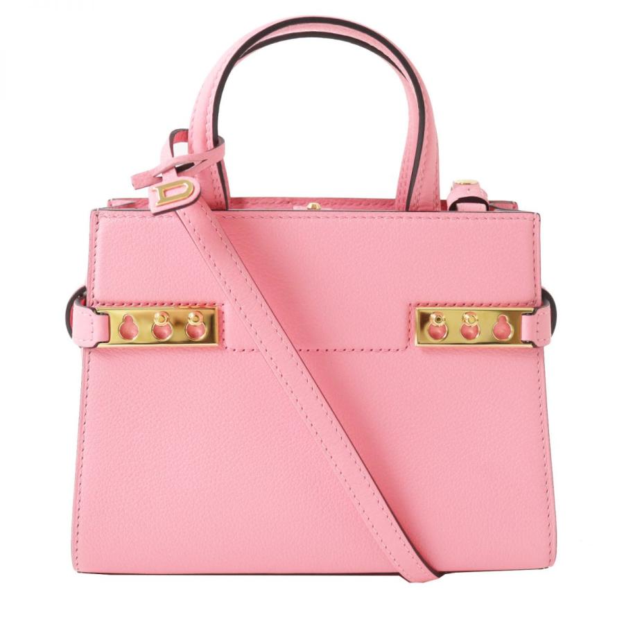 極美品◎正規品 仏製 Delvaux デルボー タンペート クラッシュ 2WAY 