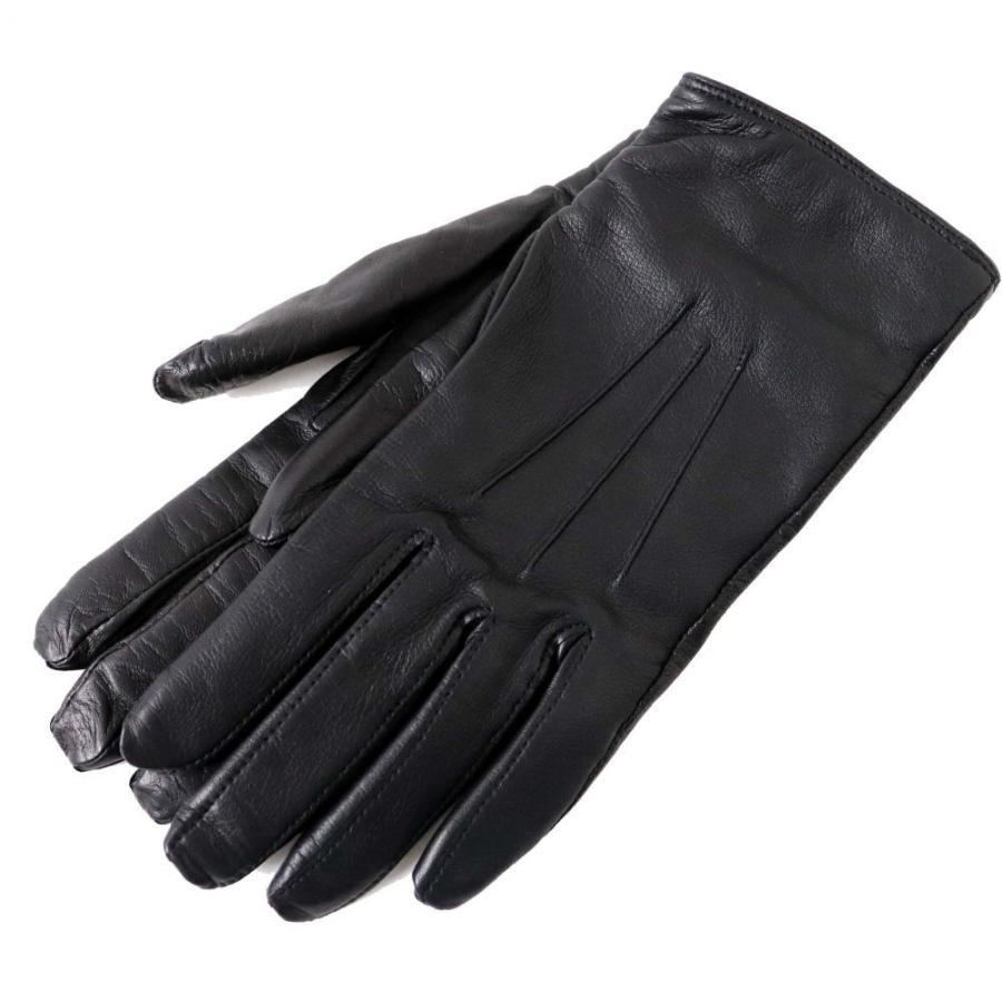 未使用品 イングランド製 Dents デンツ レディース レザー グローブ 手袋 ブラック サイズ7 シンプル 裏地ウール M18 St 0013 Greenヤフーショッピング店 通販 Yahoo ショッピング
