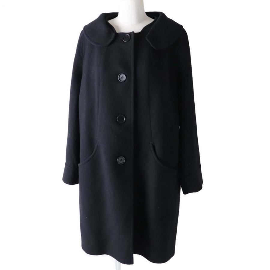 美品 正規品 Paul Smith ポールスミス レディース ウールロングコート ブラック 裏マルチ総柄 42 シンプル M6 St016 1485 Greenヤフーショッピング店 通販 Yahoo ショッピング