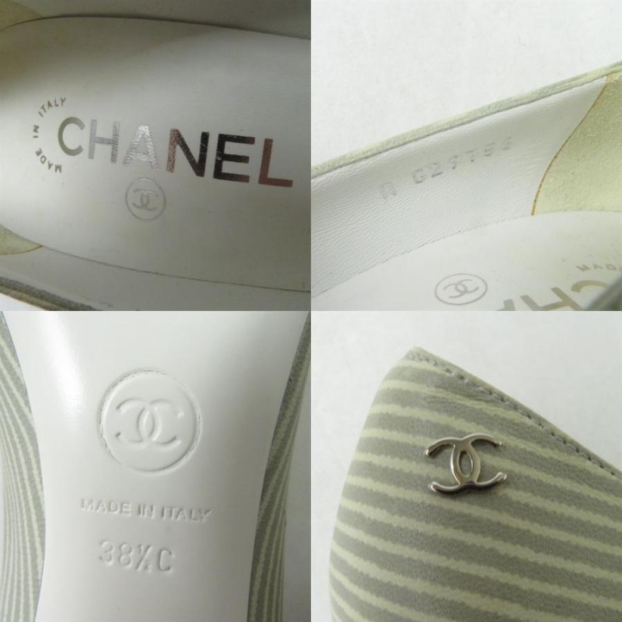 極美品◎イタリア製 CHANEL シャネル G29756 レディース ココマーク付