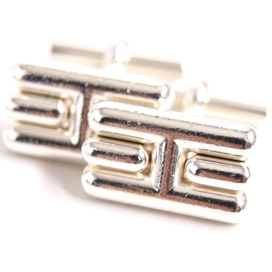 安心の正規品はサイト 良品▽HERMES エルメス Hロゴモチーフ Ag925