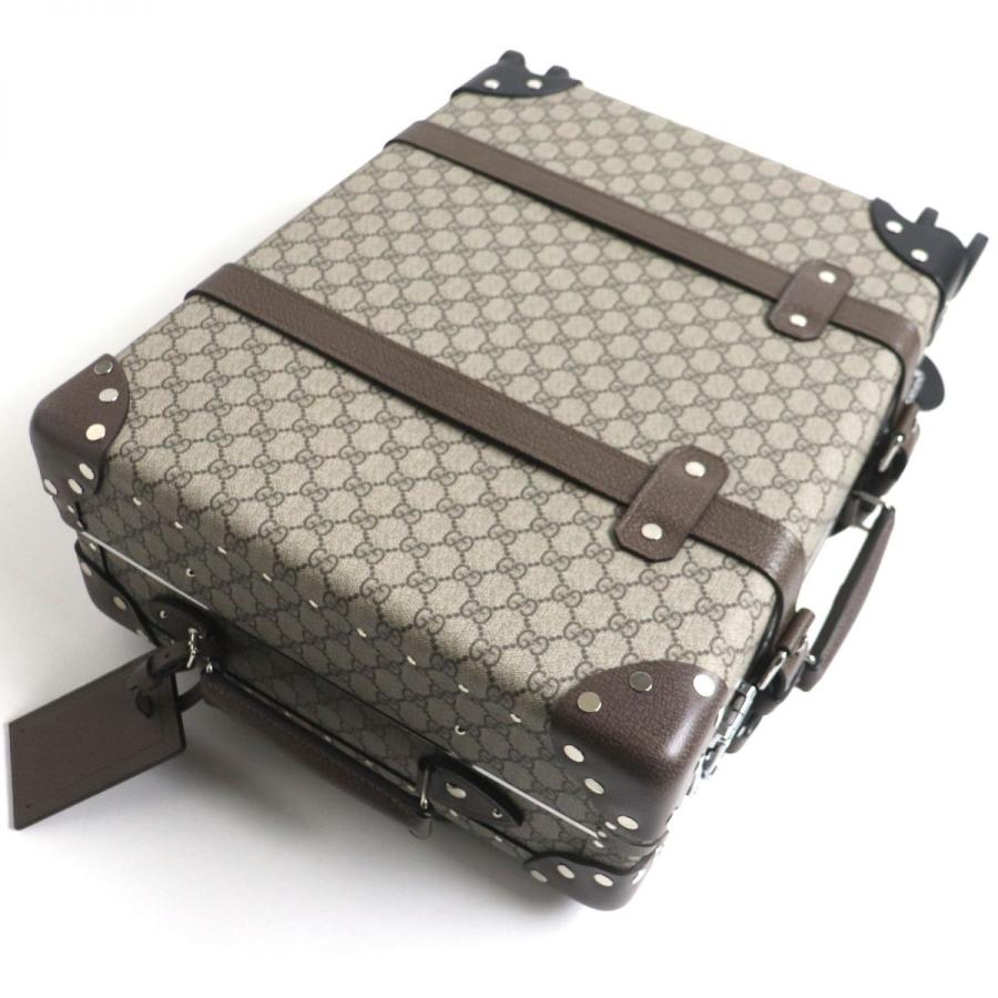 GUCCI x globe trotter グローブトロッター　キャリーケース 未使用品▽GUCCI グッチ GLOBE TROTTER グローブトロッター