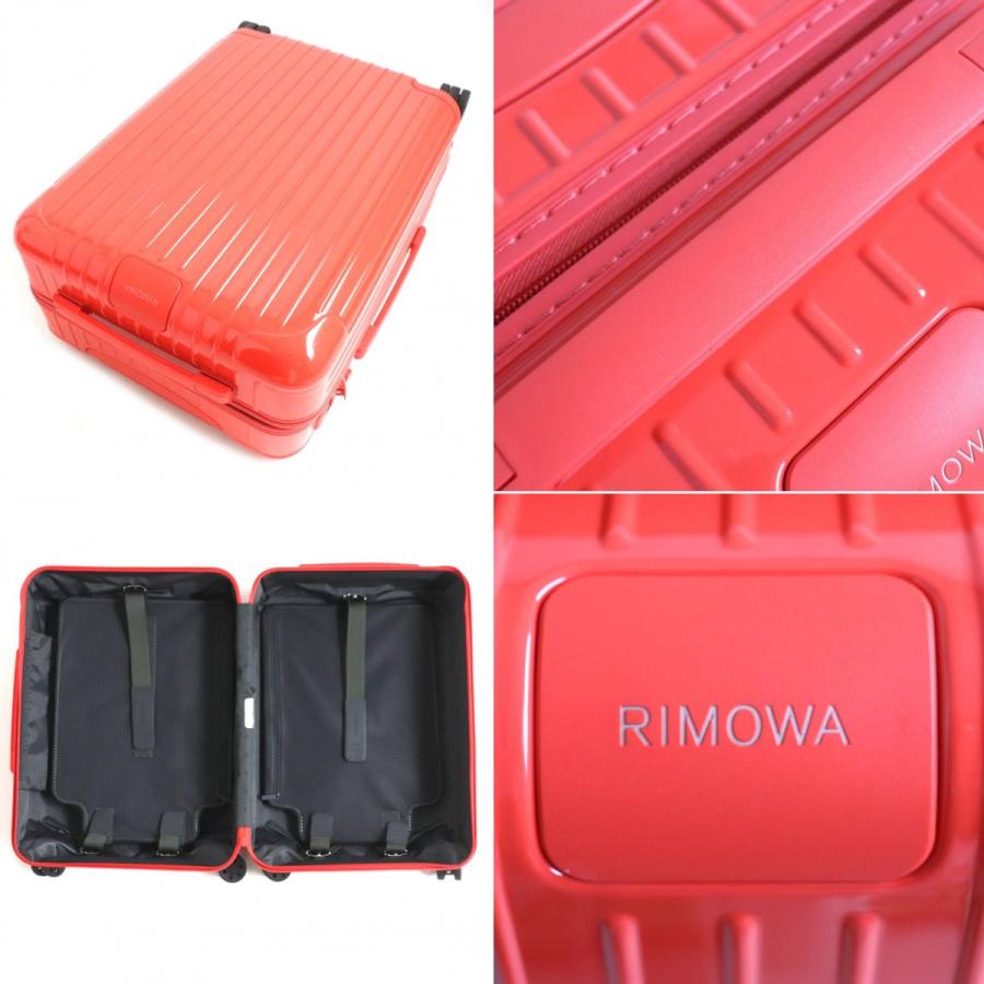 美品▽RIMOWA リモワ 832.53.51.4 エッセンシャル キャビン 美品▽RIMOWA リモワ 832.53.51.4 エッセンシャル キャビン