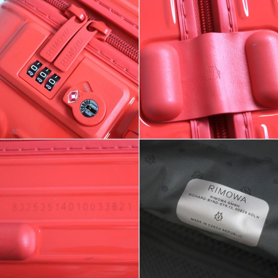 美品▽RIMOWA リモワ 832.53.51.4 エッセンシャル キャビン 美品▽RIMOWA リモワ 832.53.51.4 エッセンシャル キャビン