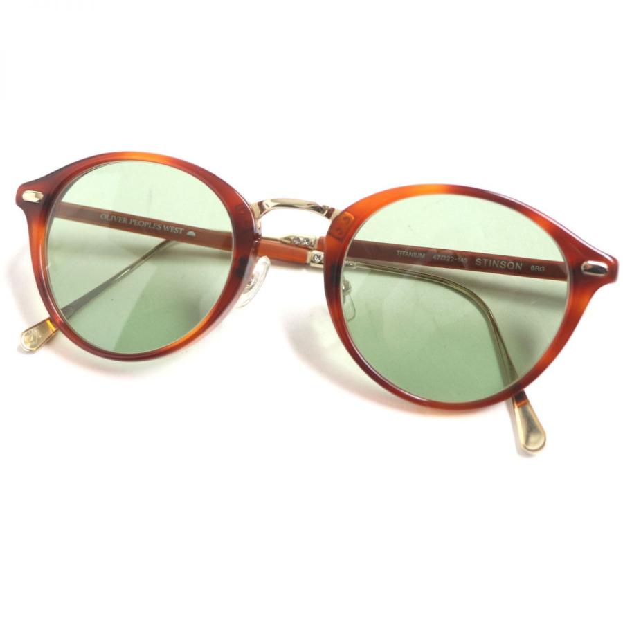 OLIVER PEOPLES 美品▽OLIVER WEST オリバーピープル OP-505