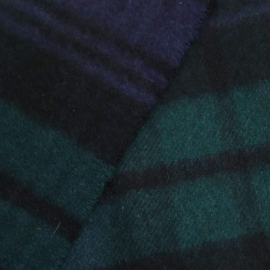 極美品▽JOHNSTONS ジョンストンズ チェック柄 カシミヤ100% 大判