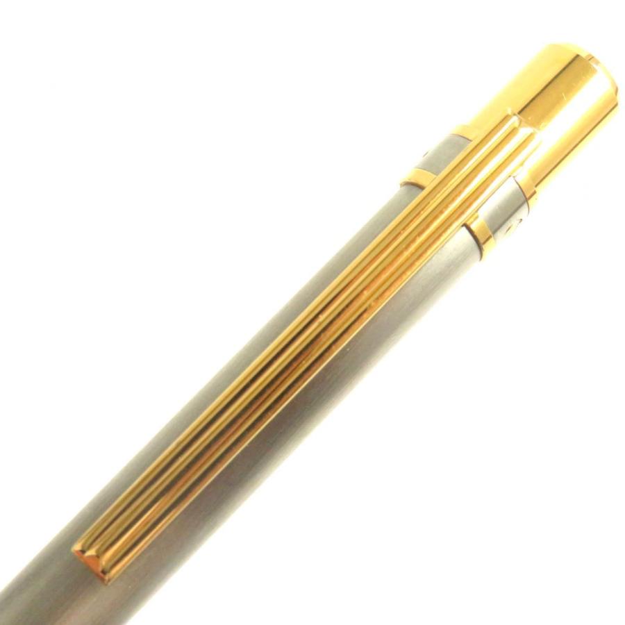 Cartier カルティエ サントス ドゥ ロゴ入り ツイスト式 ボールペン