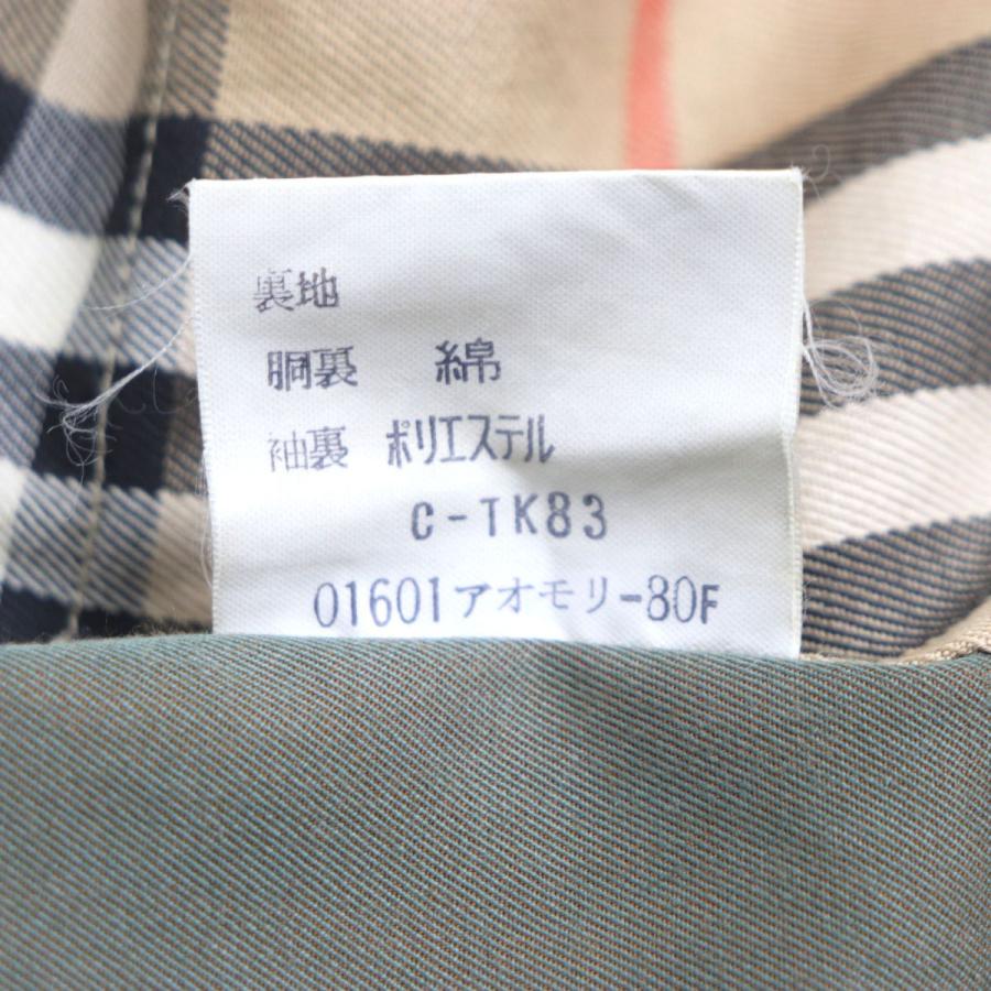 BURBERRY 良品▽Burberrys バーバリー ヴィンテージ 裏地ノバ BURBERRY 良品▽Burberrys バーバリー ヴィンテージ 裏地ノバ