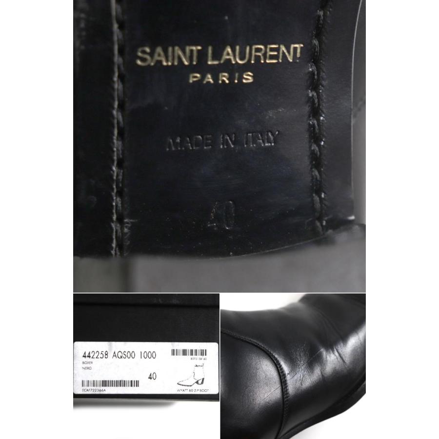 良品▽SAINT LAURENT PARIS サンローランパリ 442258 ワイアット 良品▽SAINT LAURENT PARIS サンローランパリ 442258 ワイアット