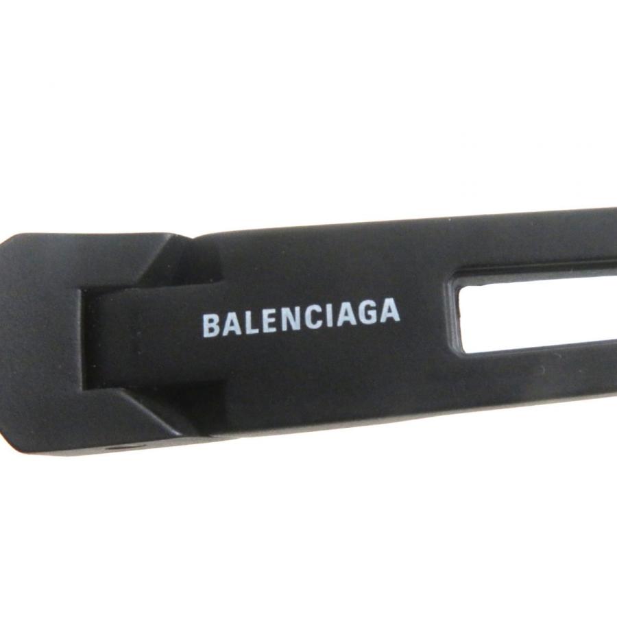 美品▽BALENCIAGA バレンシアガ BB0053S 001 デムナ・ヴァザリア