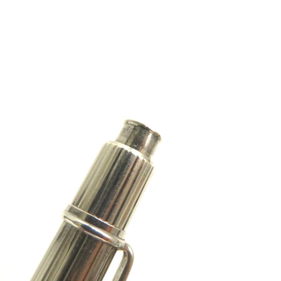 良品▽Cartier カルティエ マストライン ストライプ柄 ロゴ刻印入り