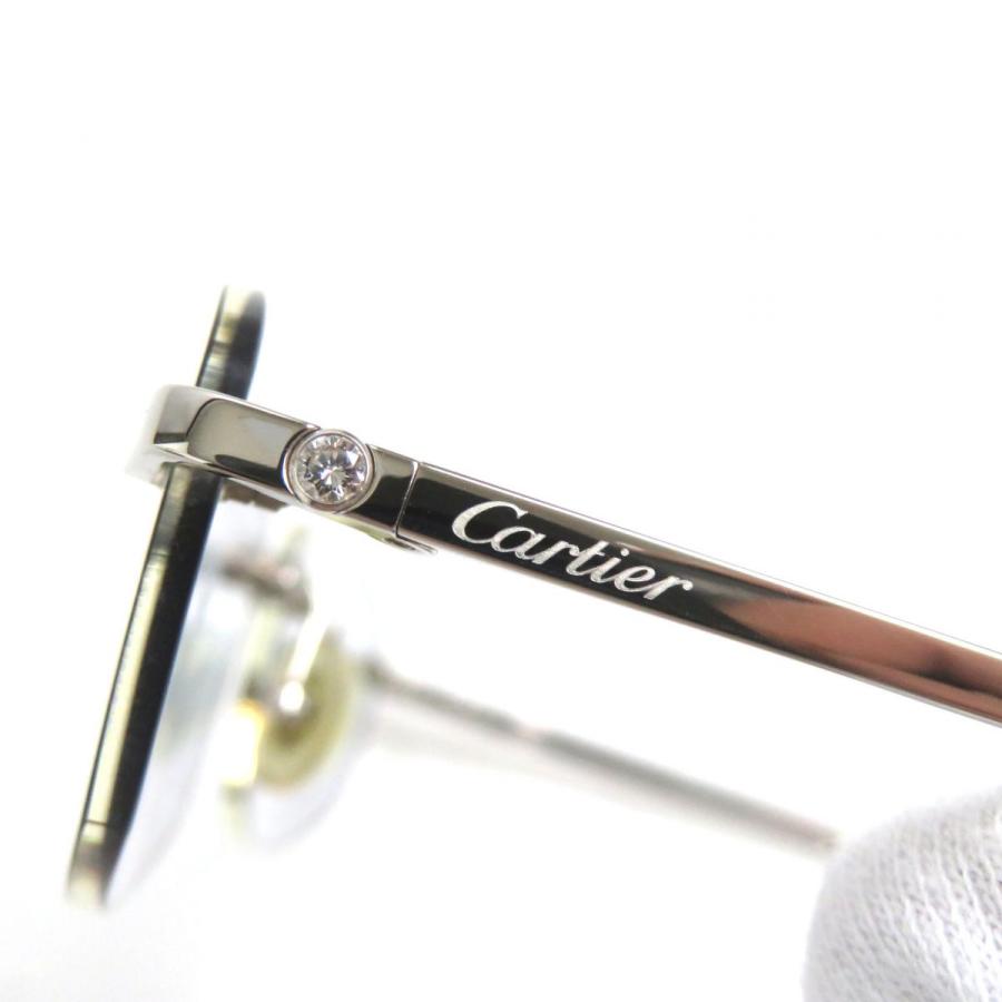 美品▽Cartier カルティエ ツーポイント 2Pダイヤ チタニウム 美品▽Cartier カルティエ ツーポイント 2Pダイヤ チタニウム