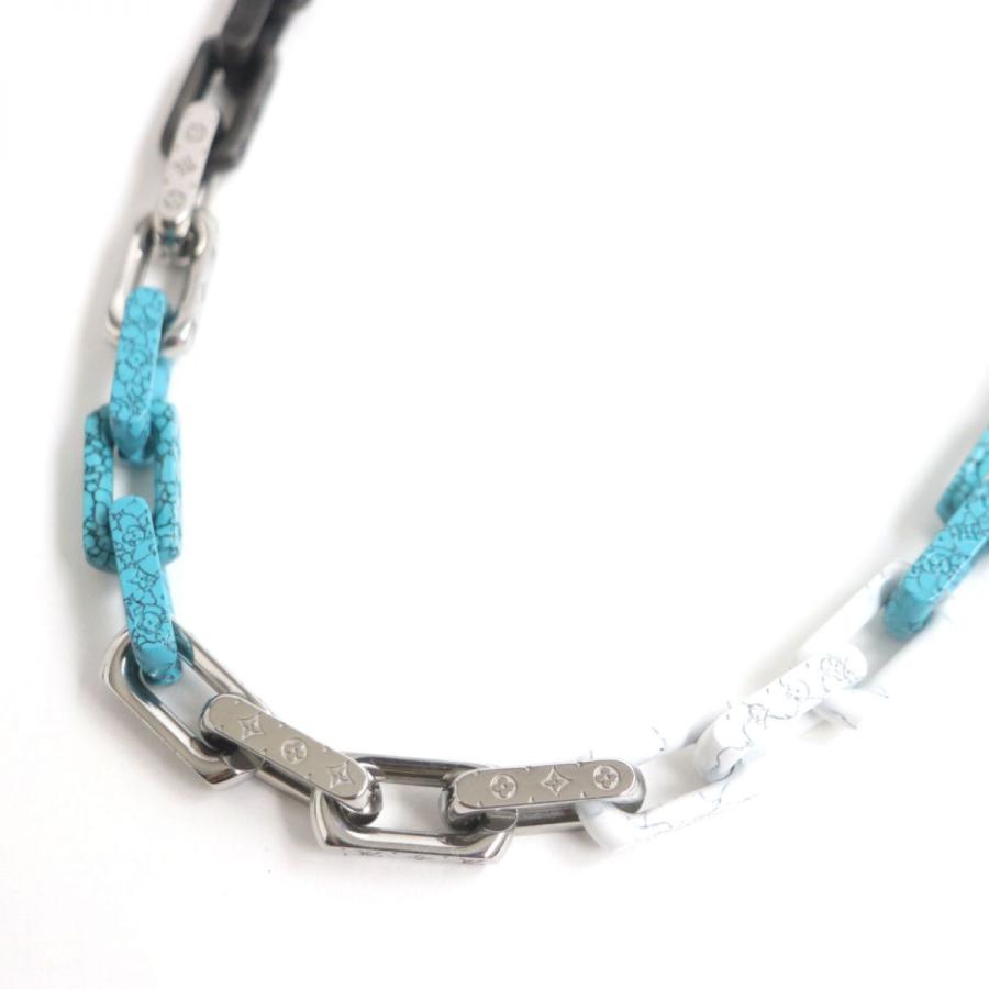 極美品▽LOUIS VUITTON ルイヴィトン M01293 ネックレス・モノグラム  