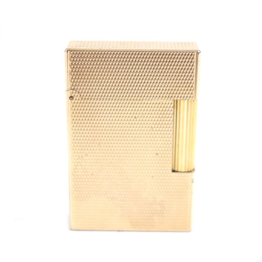 良品▽S.T.Dupont エス・テー・デュポン ライン2 ダイヤモンドヘッド 