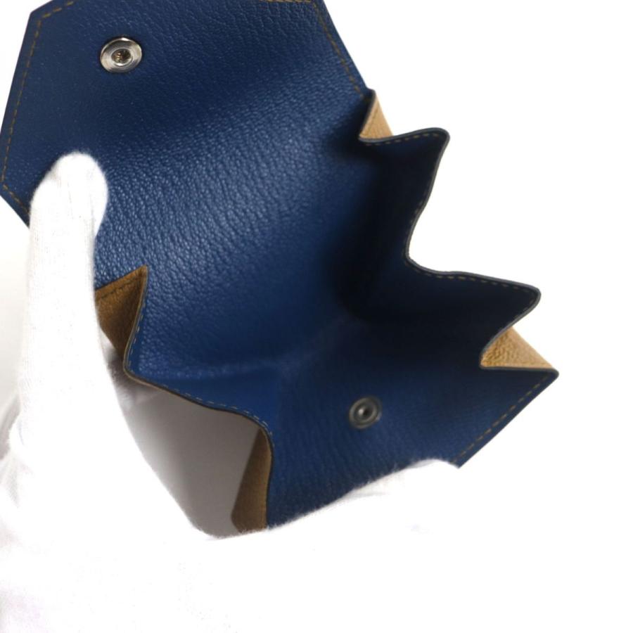 未使用品▽HERMES エルメス ルヴァンキャトル シェーブル シルバー