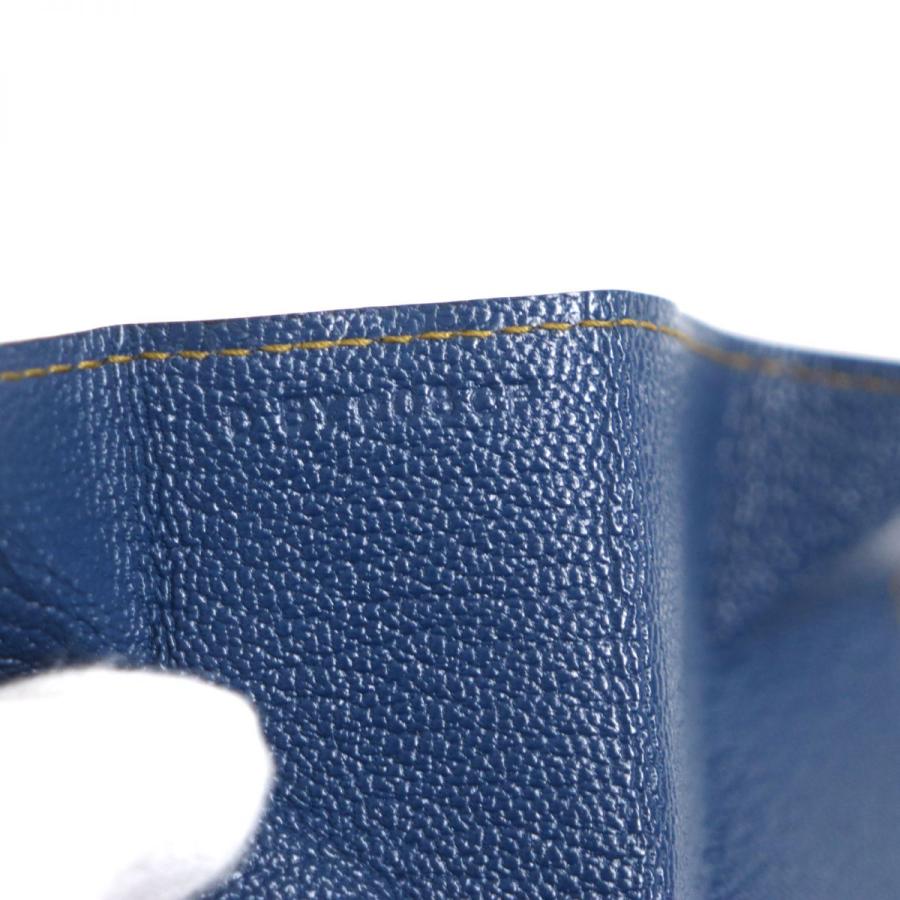 未使用品▽HERMES エルメス ルヴァンキャトル シェーブル シルバー 