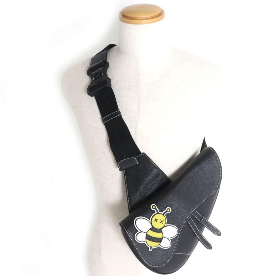 美品▽DIOR×KAWS ディオールオム×カウズ コラボ 06-BO-0149 ハチ 美品▽DIOR×KAWS ディオールオム×カウズ コラボ 06-BO-0149 ハチ