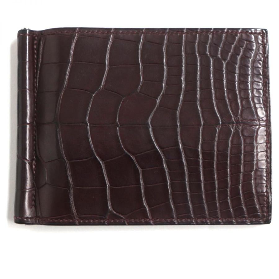 良品▽HERMES エルメス ポーカー GM アリゲーターマット 良品▽HERMES エルメス ポーカー GM アリゲーターマット