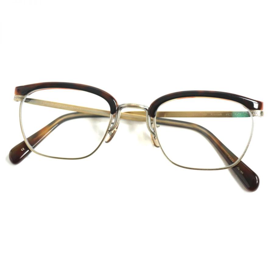 OLIVER PEOPLES 美品▽OLIVER オリバーピープルズ Kronish クロ 