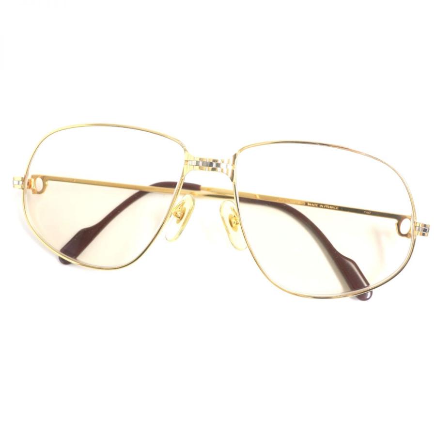 美品▽Cartier カルティエ マイヨン パンテール Cモチーフ 