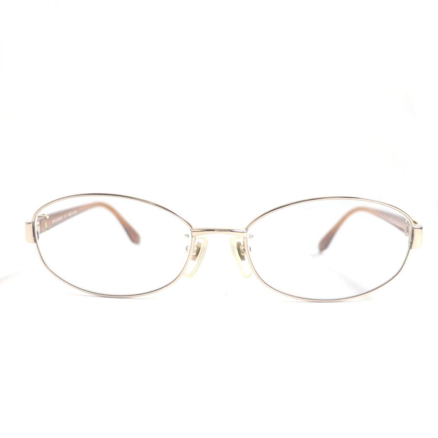 BVLGARI 良品▽BVLGARI ブルガリ 2101TK 18K カラーレンズ メガネ/アイ 