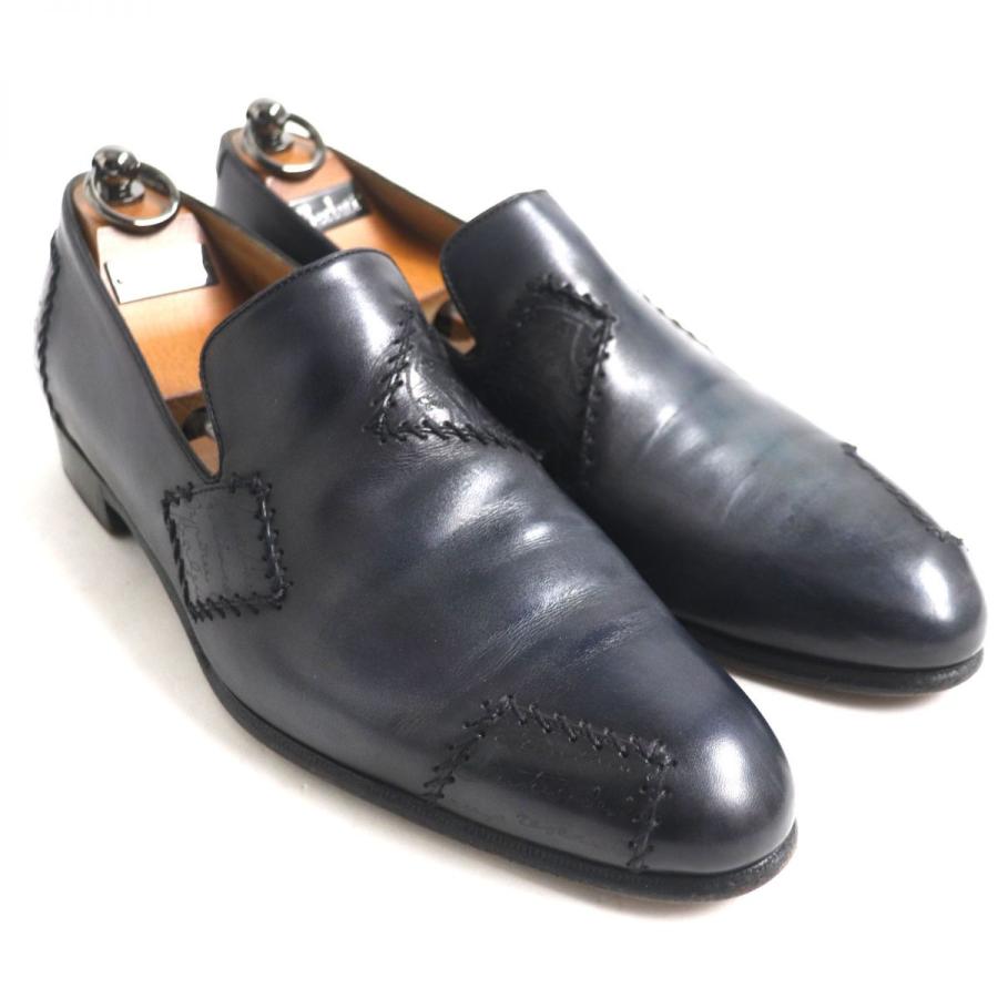 美品▽Berluti ベルルッティ オルガ期 ラピエセルプリゼ 美品▽Berluti ベルルッティ オルガ期 ラピエセルプリゼ