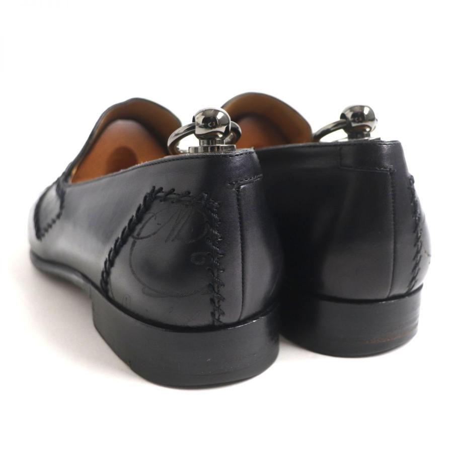 美品▽Berluti ベルルッティ オルガ期 ラピエセルプリゼ 美品▽Berluti ベルルッティ オルガ期 ラピエセルプリゼ