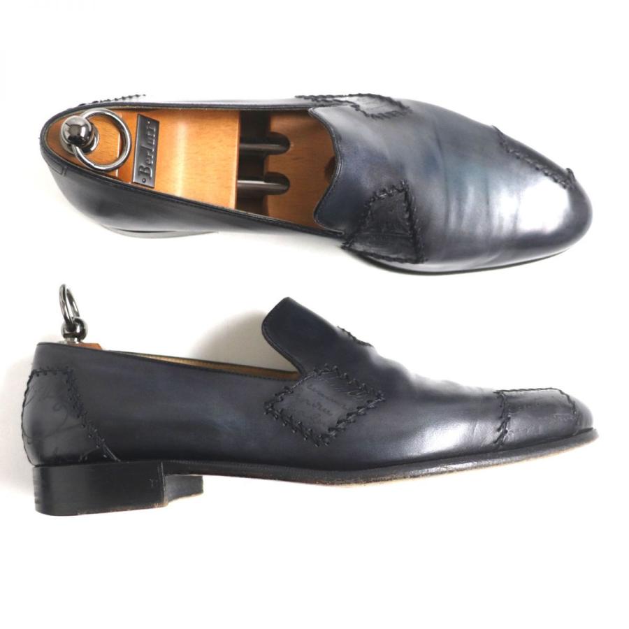 美品▽Berluti ベルルッティ オルガ期 ラピエセルプリゼ 美品▽Berluti ベルルッティ オルガ期 ラピエセルプリゼ
